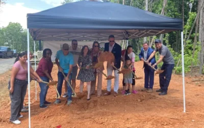 Housing Assistance Corporation holds groundbreaking, ribbon-cutting ceremony